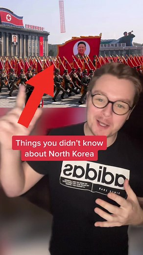 Facts about North Korea #learnontiktok #interestingfacts #facts #northkorea #fyp