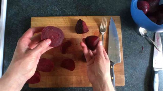 A Beet Dip That’s as Bright as the Humour Behind It