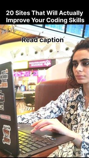 Tuba Khan on Instagram: "1. Tailwind UI & Components – Ready-made UI components for fast front-end dev. 2. Codewars – Gamified coding challenges to level up skills. 3. Excalidraw – Collaborative diagrams & flowcharts for planning apps. 4. DevDocs – Fast, combined docs for multiple languages & frameworks. 5. Repl.it – Online IDE to code, run, and share projects instantly. 6. Polywork – Showcase projects & connect with niche tech communities. 7. AlgoExpert – Structured algorithm & coding interview