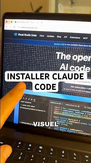 Comment installer Claude Code sur Visual Studio Code. 🧑‍💻