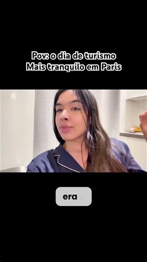 Já pensou se perder nessa rua em Paris? Kk foi loucura
