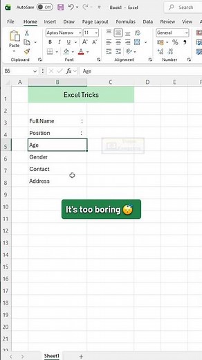 Custom Formatting in Excel ! Excel tips and tricks to save time #Excel #exceltips #exceltricks