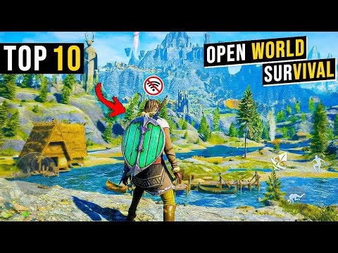 Top 10 REALISTIC OFFLINE SURVIVAL Games For Android 2024 | Best Survival Games For Android