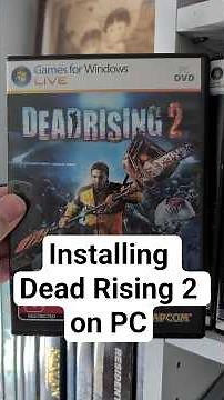 Installing Dead Rising 2 on PC #physicalmedia #pcgaming #gfwl #gaming #capcom #deadrising2