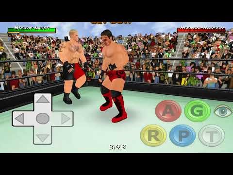 WR3D ONE HIT MOD (Wrestling Revolution 3D) #2026 OP STATS AND INJURY MOD