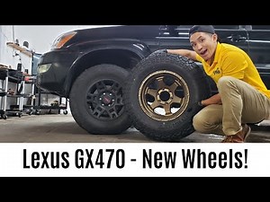 GX470 - New wheels!