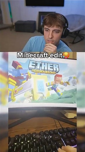 Minecraft edit but in PowerPoint🤯