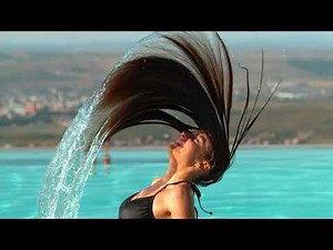 A Woman's Wet Hair Flip in Ultra Slow Motion (Premiere Pro 20%)