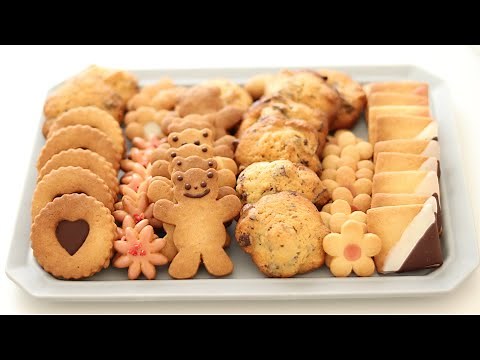 Die-cut cookies and chocolate chunk cookies｜HidaMari Cooking