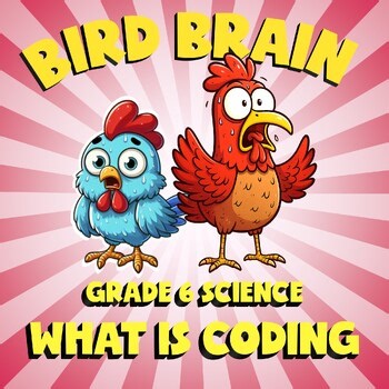 What is Coding BIRD BRAIN Science Game - No Prep Grade 6 Review