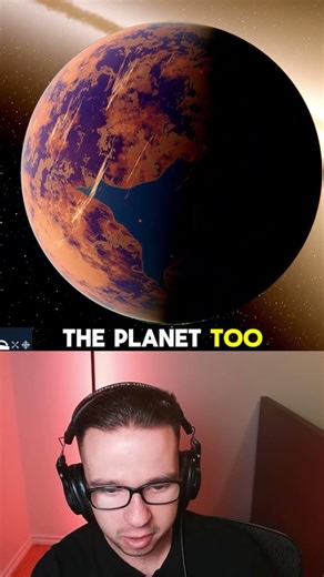 Tidally Locked Habitable Planet Inside Real Galaxy | SpaceEngine