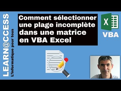 Excel VBA - Comment sélectionner une plage incomplète ?