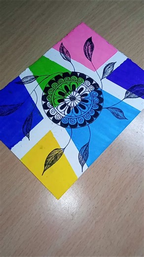 Easy Mandala Art Drawing | Step-by-Step Mandala Art Tutorial