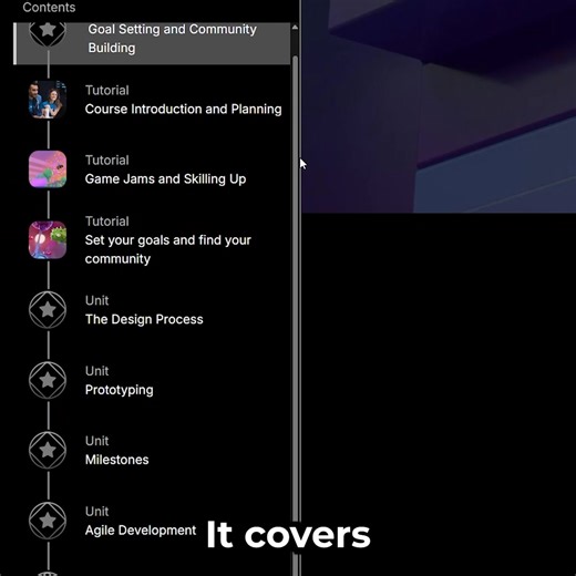Unity has a FREE course on Designing, Planning & Releasing Games and hardly anyone knows about it   Check it out: https://learn.unity.com/course/design-and-publish-your-original-game-unity-usc-games-unlocked  #unitytips #gamedesign #unity3d | Sunny Valley Studio | Facebook