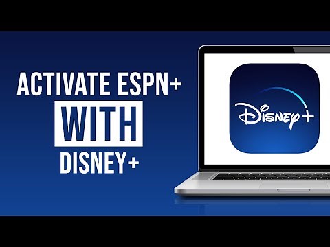 How to Activate ESPN Plus With Disney Plus (2022)