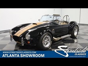 1966 Shelby Cobra Backdraft Racing for sale | 4777 ATL