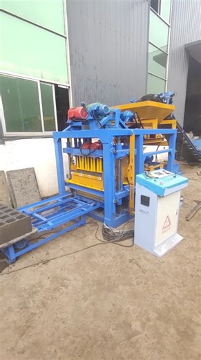 Whatsapp+8615269722300 GiantLin QT4-25 automatic block making machine waiting you #blocks #concrete