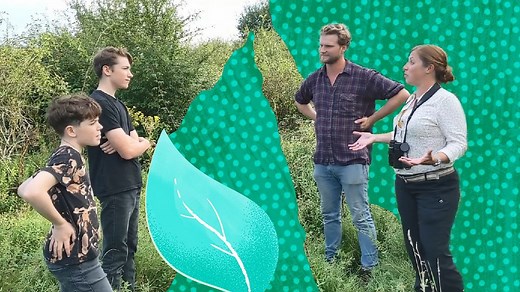 Four ways to give back to nature through rewilding - The Regenerators - BBC Bitesize