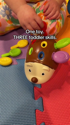 Enhance Toddler Development with Hedgehog Fine Motor Toy