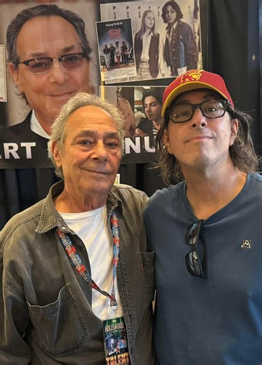 The Hollywood Show fan and attendee group | Robert “Bob” Romanus (Mike Damone) from Fast Times at Ridgemont High (1982) | Facebook