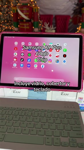 Samsung A9 Plus de 64GB con Accesorios Incluidos