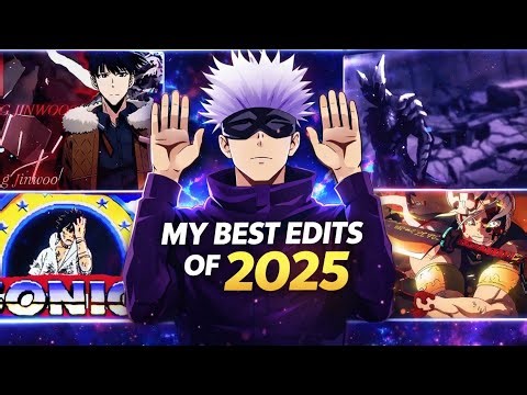 TOP 5 BEST ANIME EDITS OF 2025 🔥 (You Won’t Expect #1)