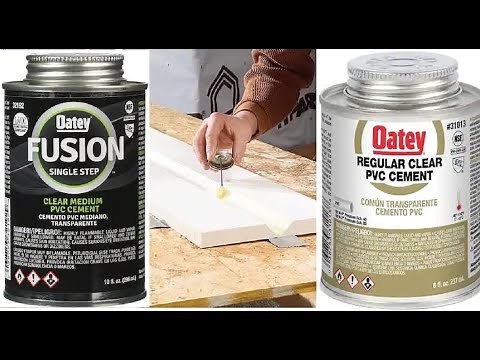 Does PVC Pipe Glue Works on Cellular PVC Trim?