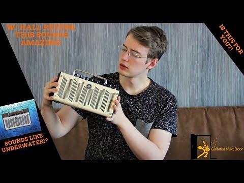 Best Desktop Amp Under $200?! - Yamaha THR5 Review