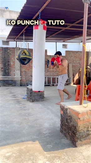 How to Throw a Knockout Punch 🥊 | KO Power Technique for Beginners (Step-by-Step) #boxing