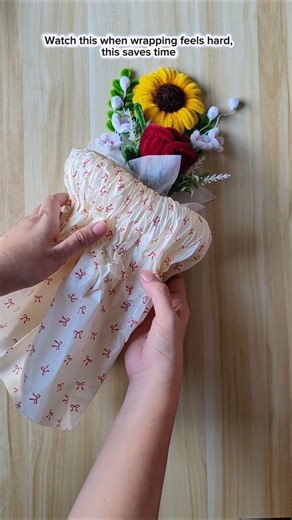 Easy wrapping tutorial for beginners #wrappingtutorial