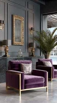 Luxe Living Room Makeover: Dramatic Interior Design Ideas for a Modern Luxury Home