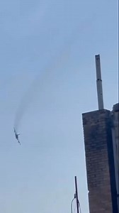 127K views · 948 reactions | The moments when a Russian Su-25 fighter jet released flares to evade Ukrainian missiles after a bombing run. | Military Update | Facebook