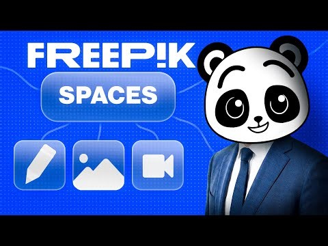 How To Build Node-Based AI Workflows In Freepik Spaces! (Beginner's Guide)