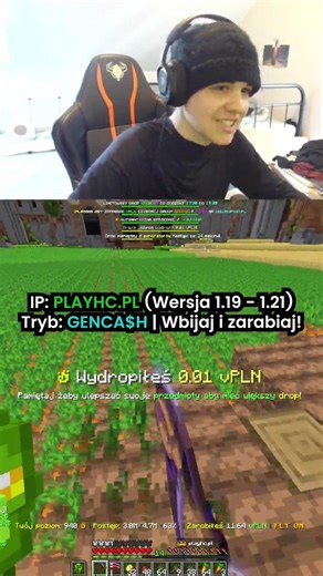 Minecraft but I couldn't believe my luck! #minecraft #minecraftserver #mcpl