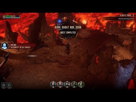 Disciples: Liberation main quest burn barat nor, burn (gameplay)