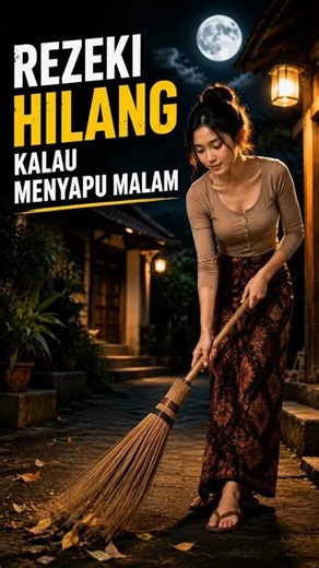 Why Are You Forbidden From Sweeping at Night? This Myth Turns Out to Be Scarier Than You Think...