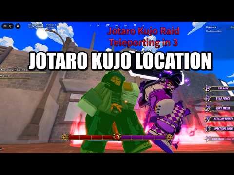 Jotaro Kujo Location | Bizarre Lineage