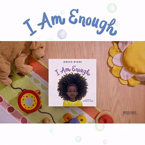 I Am Enough is the picture book everyone needs. 📚 💞 This is a gorgeous, lyrical ode to loving who you are, respecting others, and being kind to one another—from Empire actor and activist Grace Byers and talented newcomer artist Keturah A. Bobo. I AM ENOUGH is out today! ➡️ Get your copy: http://bit.ly/2FNv7IC | HarperKids Books