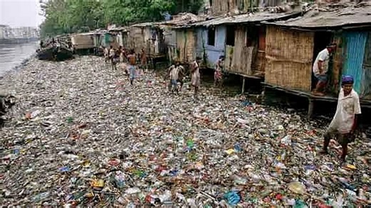 五万人参与，徒手清理世界最脏河流 | 史诗级舒适