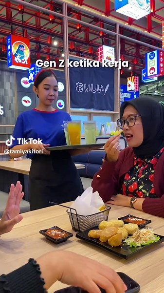 Tami Manis: Promo Yakitori dan Memes Menarik