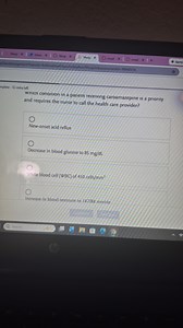 Which condition in a patient receiving carbamazepine is a prior... | Filo