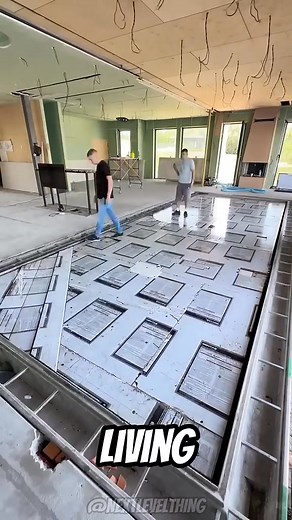 the Disappearing Swimming Pool | SirisMat