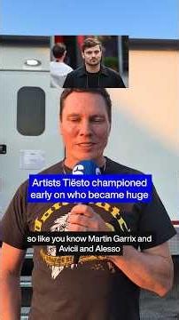 Artists Tiësto championed early on who became huge 😁