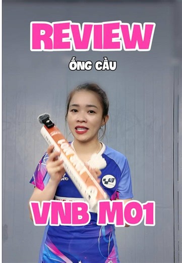 QUẢ CẦU NÀO PHÙ HỢP VỚI NHÓM CỦA BẠN, CÙNG CHỊ BA CẦU LÔNG REVIEW VNB M01 #vnbbinhthanh #thethao #vnbsport #caulong