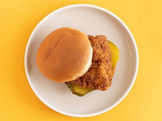 Homemade Chick-fil-A Sandwiches Recipe