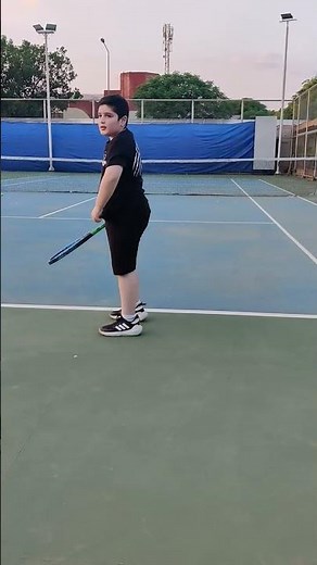 Watch these kids serve like future champions! 🎾🔥#shorts