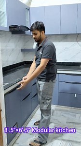 1.6M views · 10K reactions | Small modular kitchen #k#kitchendesign #fbreelsvideo #fbreelsfyp #design #ssifurnituredidwana #carpenterwork #modularkitchen #reelsvideo #fbpost2024fb #kitchen #ytshorts #carpentery #fbreels #fbpost | ssifurniture Didwana | Facebook