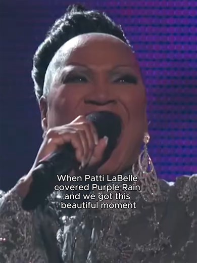 Prince Tribute: Patti LaBelle's Purple Rain Performance