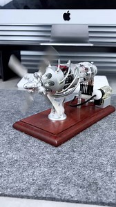 Check out this striling engine model! | Nikola Toy