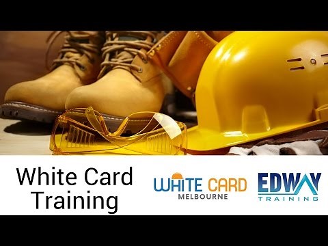 White Card Training Course | General Construction Induction Training | Melbourne, Victoria